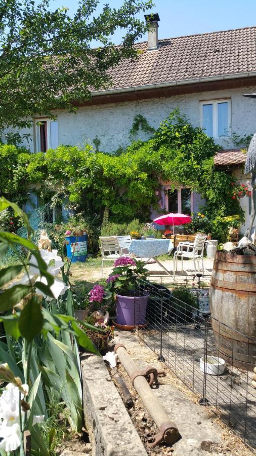 مبيت وإفطار Morestel Basse-Cour De Montin Au 256 Chemin De La Rocaille A 38510 Vezeronce Curtin المظهر الخارجي الصورة