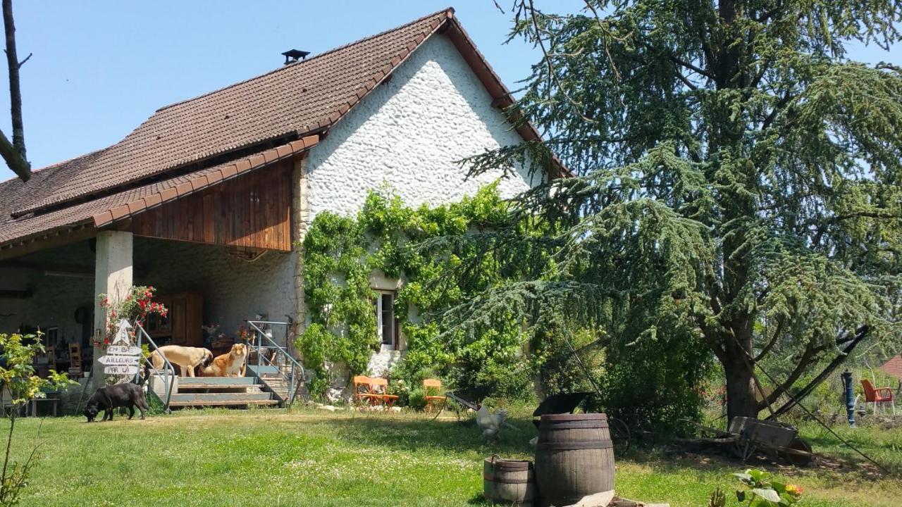 مبيت وإفطار Morestel Basse-Cour De Montin Au 256 Chemin De La Rocaille A 38510 Vezeronce Curtin المظهر الخارجي الصورة